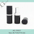 AG-JY6017 Oval Shape Unique Plastic Lipstick Tube Packaging